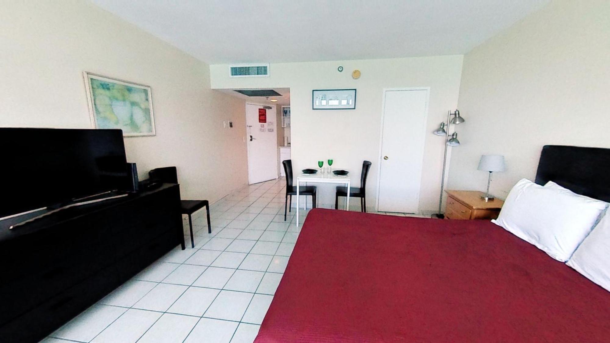 Castle 1733 Ocean View Studio With Direct Beach Access, Pool, Tennis & Free Parking Miami Beach Quarto foto